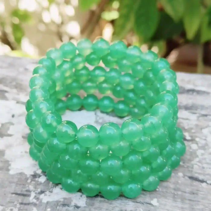 CRYSTCOP - GREEN AVENTURINE BRACELET