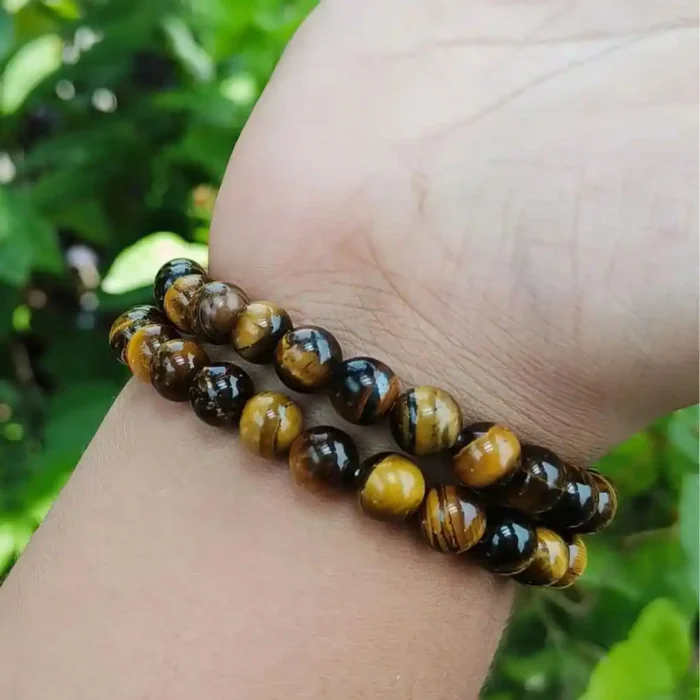 CRYSTCOP - TIGER'S EYE BRACELET