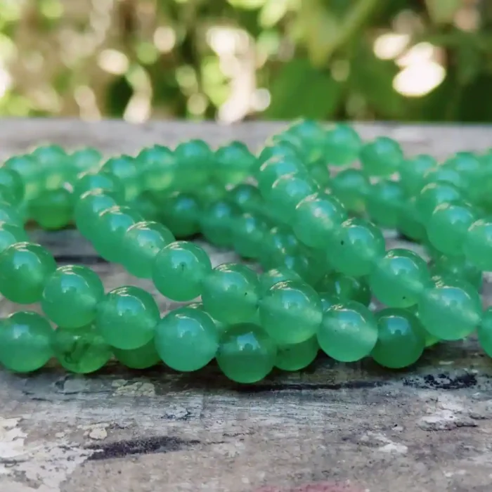 CRYSTCOP - GREEN AVENTURINE BRACELET