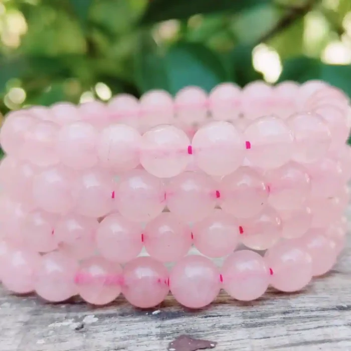 CRYSTCOP - ROSE QUARTZ BRACELET