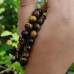 CRYSTCOP - TIGER'S EYE BRACELET