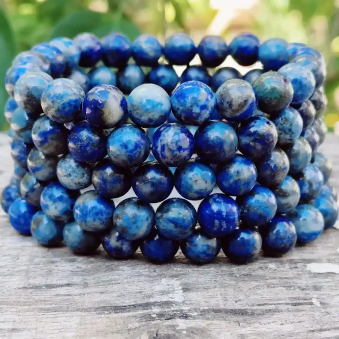 CRYSTCOP - LAPIS LAZULI BRACELET