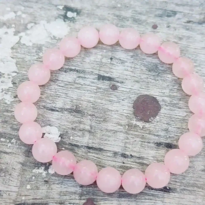 CRYSTCOP - ROSE QUARTZ BRACELET