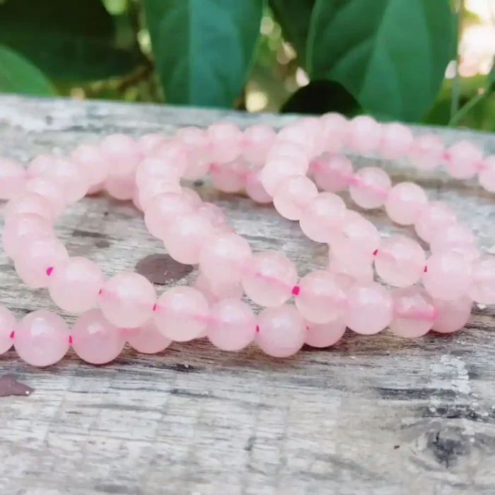 CRYSTCOP - ROSE QUARTZ BRACELET