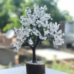 CRYSTCOP - CLEAR QUARTZ TREE