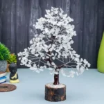 CRYSTCOP - CLEAR QUARTZ TREE