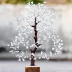 CRYSTCOP - CLEAR QUARTZ TREE