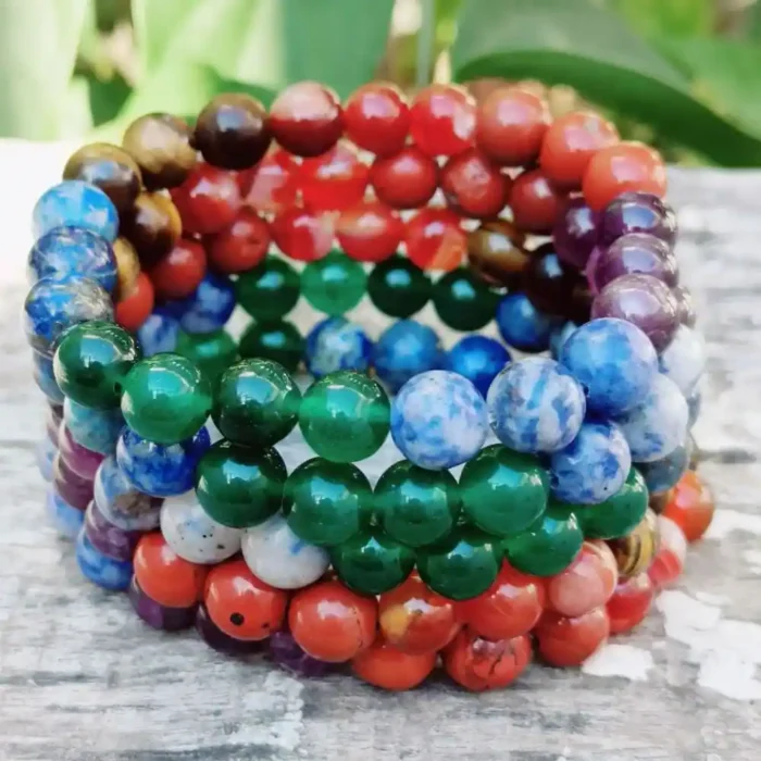 CRYSTCOP - SEVEN CHAKRA BRACELET