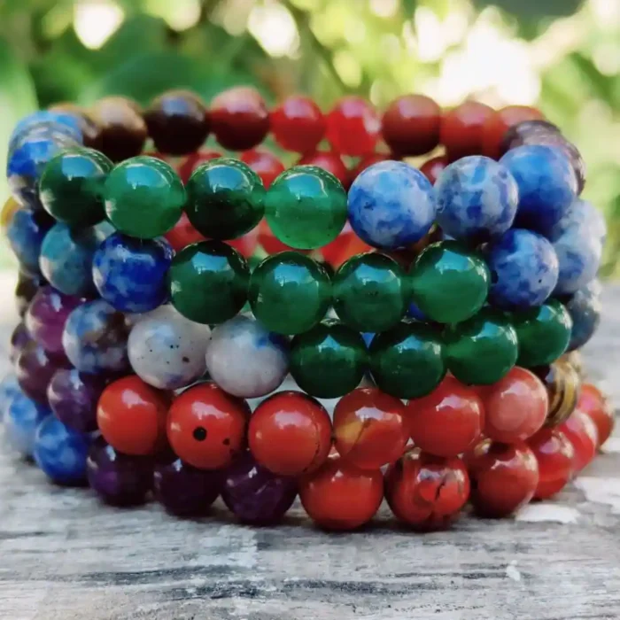 CRYSTCOP - SEVEN CHAKRA BRACELET