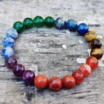 CRYSTCOP - SEVEN CHAKRA BRACELET