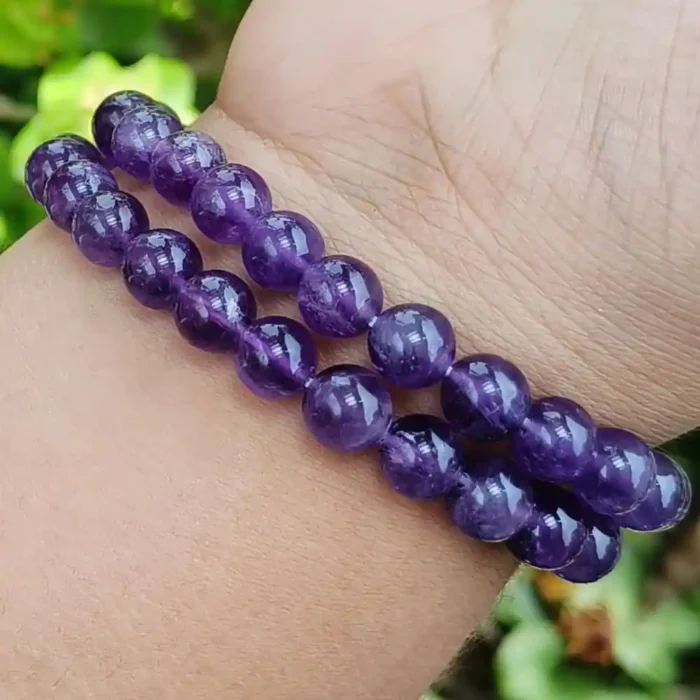 CRYSTCOP - AMETHYST BRACELET