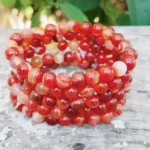 CRYSTCOP - RED CARNELIAN BRACELET