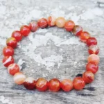 CRYSTCOP - RED CARNELIAN BRACELET