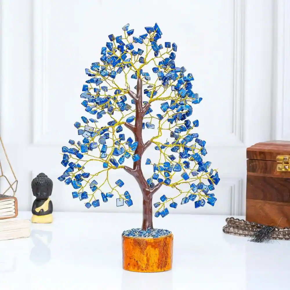 Lapis Lazuli Tree 300 Beads - Crystcop