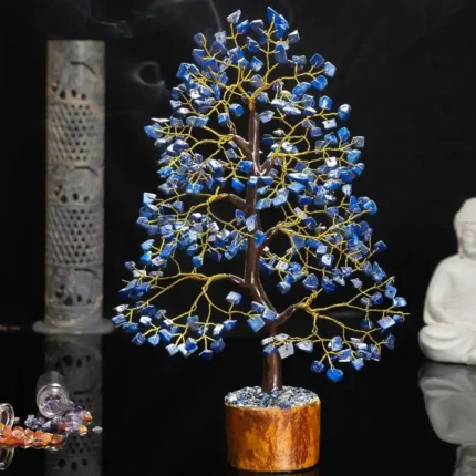 CRYSTCOP - LAPIS LAZULI TREE 300 BEADS