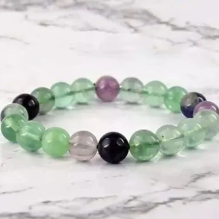 CRYSTCOP - MULTI FLUORITE BRACELET