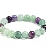 CRYSTCOP - MULTI FLUORITE BRACELET