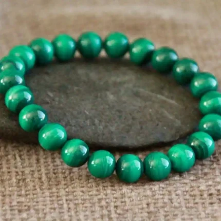 CRYSTCOP - MALACHITE BRACELET