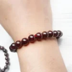 CRYSTCOP - GARNET BRACELET