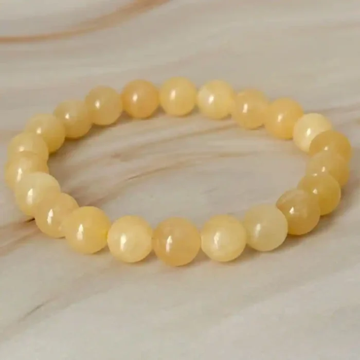 CRYSTCOP - YELLOW CALCITE BRACELET