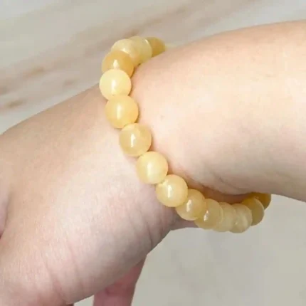 CRYSTCOP - YELLOW CALCITE BRACELET