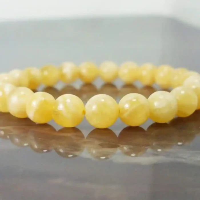 CRYSTCOP - YELLOW CALCITE BRACELET