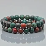 CRYSTCOP - BLOODSTONE BRACELET