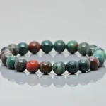 CRYSTCOP - BLOODSTONE BRACELET