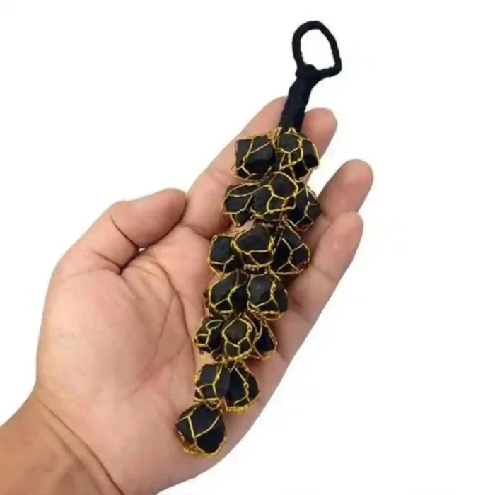 CRYSTCOP - BLACK TOURMALINE HANGER