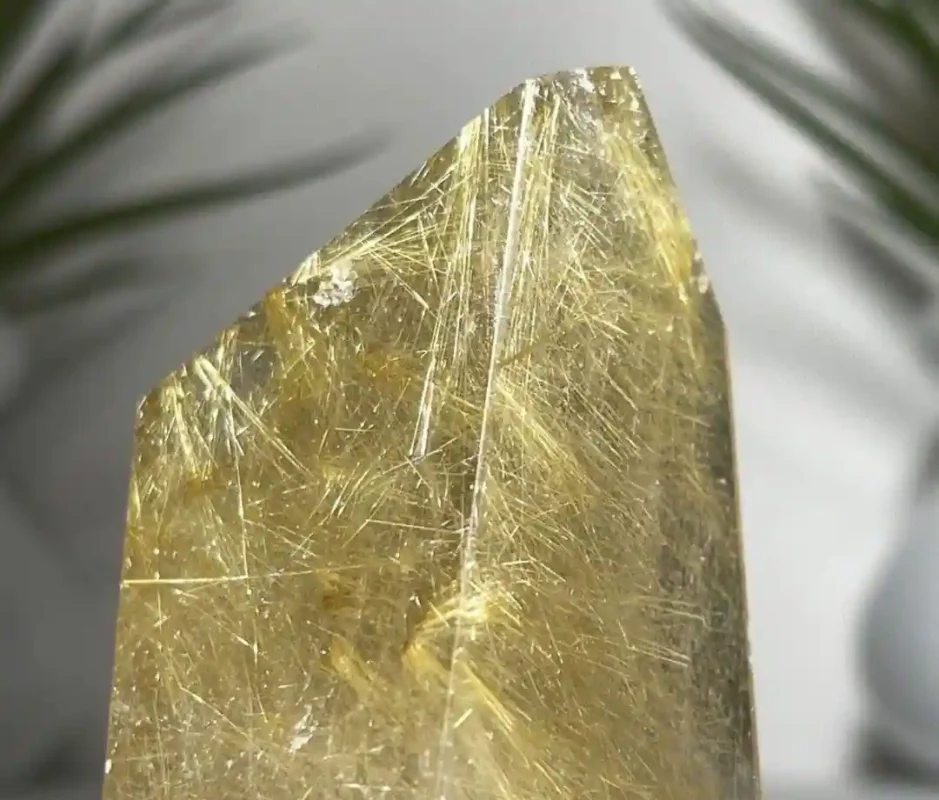 CRYSTCOP - GOLDEN RUTILE