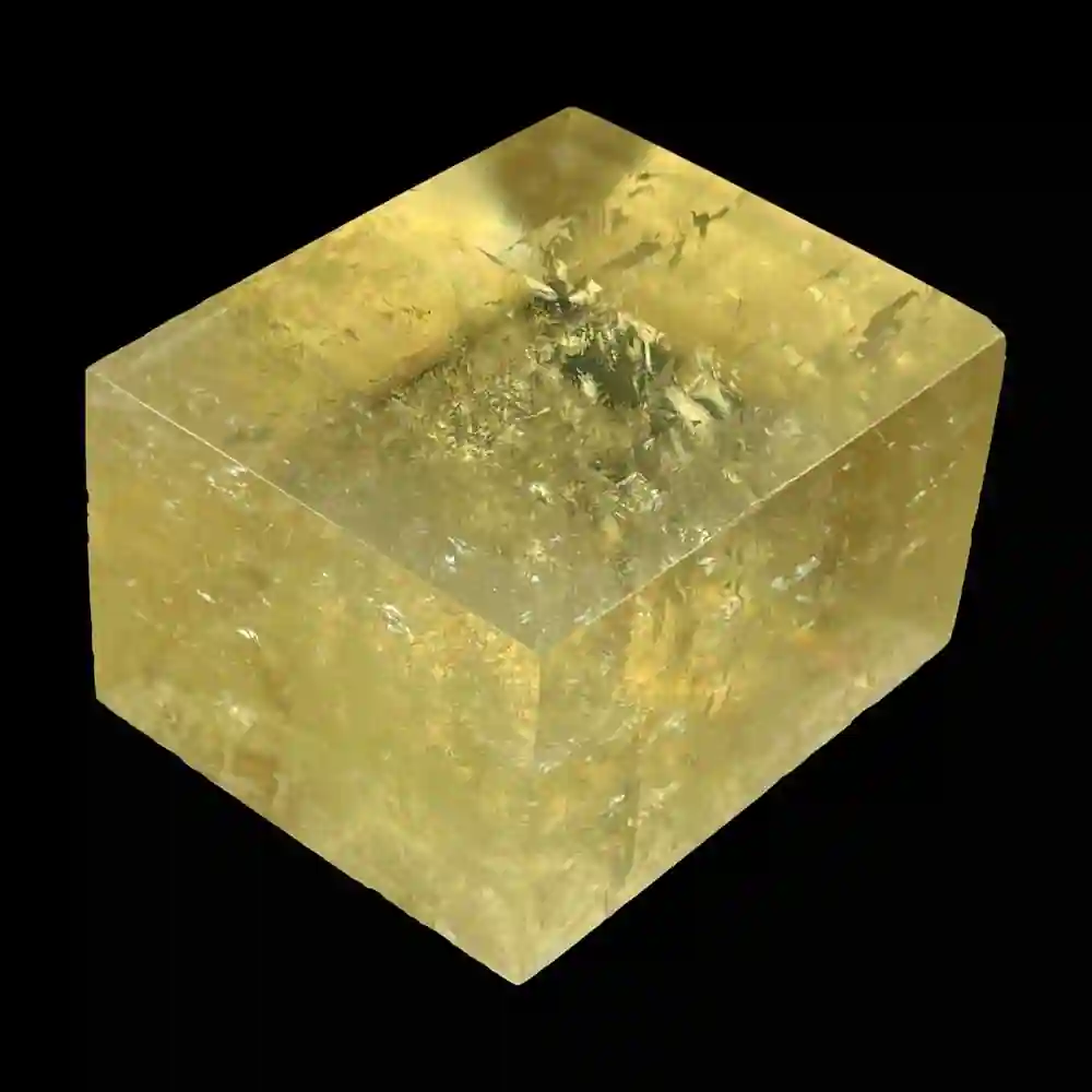 CRYSTCOP - YELLOW CALCITE