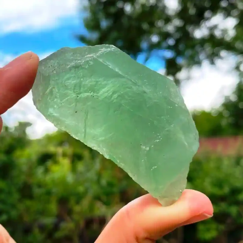 CRYSTCOP - GREEN FLUORITE