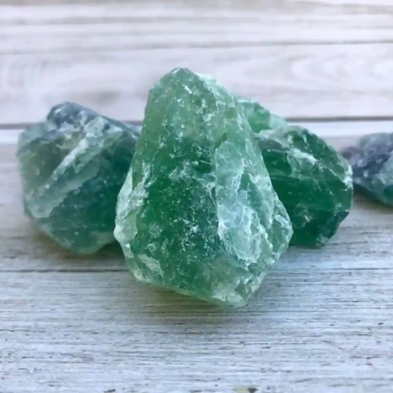 CRYSTCOP - GREEN FLUORITE