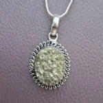 Golden Pyrite Money Attraction Pendant